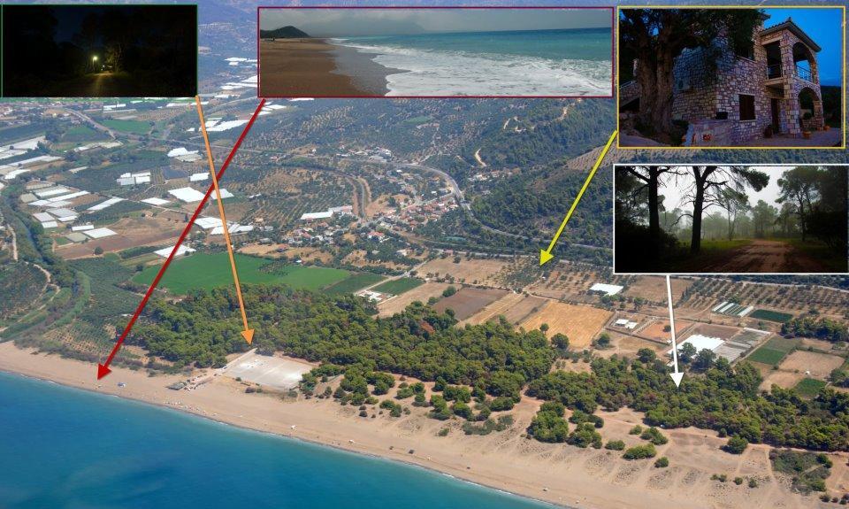 Diamond Giannopoulos Elea Apartments Kyparissia Zewnętrze zdjęcie